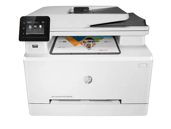 M281 HP Color LaserJet Pro MFP M281fdw - Wireless Printing - HP® Store
