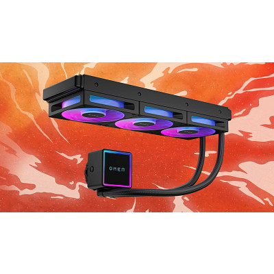 OMEN 360mm aRGB Liquid Cooler - Black