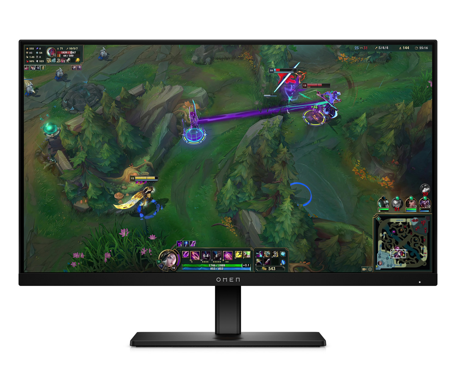 OMEN 24.5inch FHD 360Hz Gaming Monitor - OMEN 25