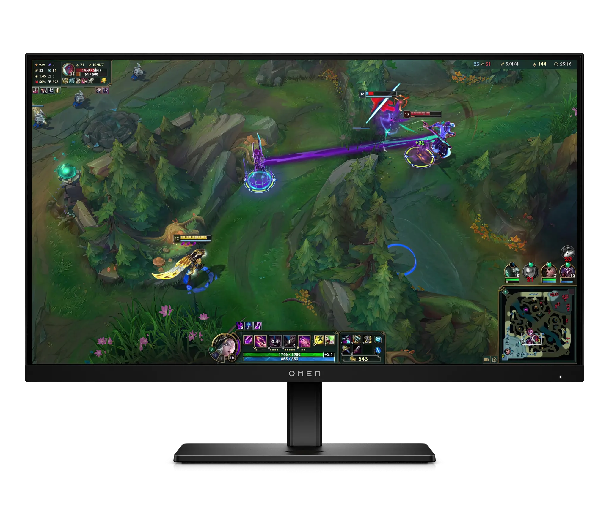 OMEN 25 Gaming Monitor - Thumbnail 2