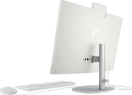 HP All-in-One Desktop Next Gen AI 24-ct2055m PC, Windows 11 Home, 23.8", AMD Ryzen™ AI 5, 16GB RAM, 512GB SSD, FHD, Shell white