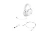 HyperX Cloud III S – vezeték nélküli gamer headset (fehér)