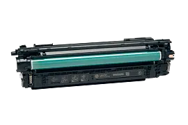 HP 655A Black Original LaserJet Toner Cartridge, CF450A