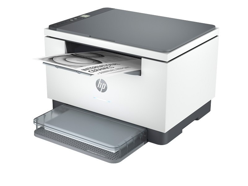 HP LaserJet MFP M236dw Light Basalt left facing