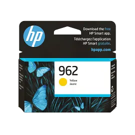 HP 962 Yellow Original Ink Cartridge, 3HZ98AN#140