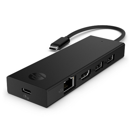 HP hordozható USB-C 4K HDMI elosztó