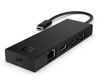 HP Portable USB-C 4K HDMI Hub
