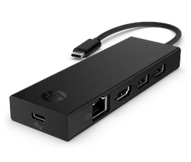 HP Portable USB-C 4K HDMI Hub