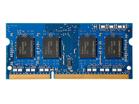 Module SODIMM DDR3 HP 1 Go x32 144 broches (800 MHz)