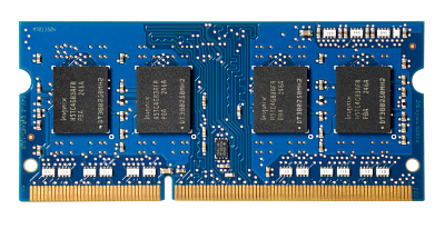 HP 1 GB x32 144-pin (800 MHz)DDR3 SODIMM