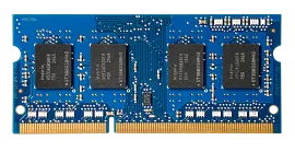HP 1 GB x32 144-pin (800 MHz)DDR3 SODIMM