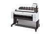 HP 3XB78A DesignJet T2600 36-in PostScript Multifunction Printer