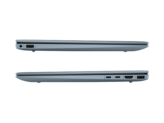 23C2 Pavilion Plus - HP Pavilion Plus 14 inch Laptop PC Moonlight Blue nonFPR Core Set StackedProfile WhiteBG