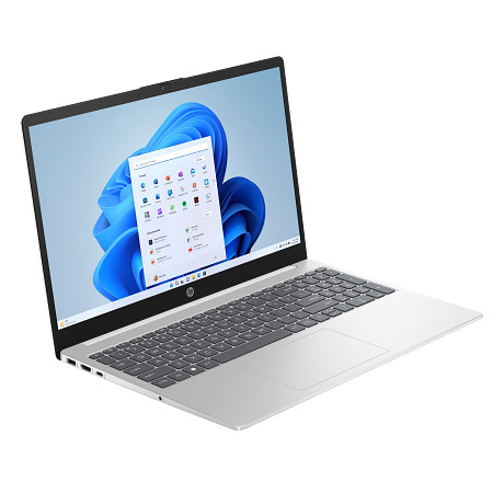 HP 15-fd1001nh D15FHEA 15.6" CU5/125H-1.2GHz 16GB 512GB W11H fehér Laptop / Notebook