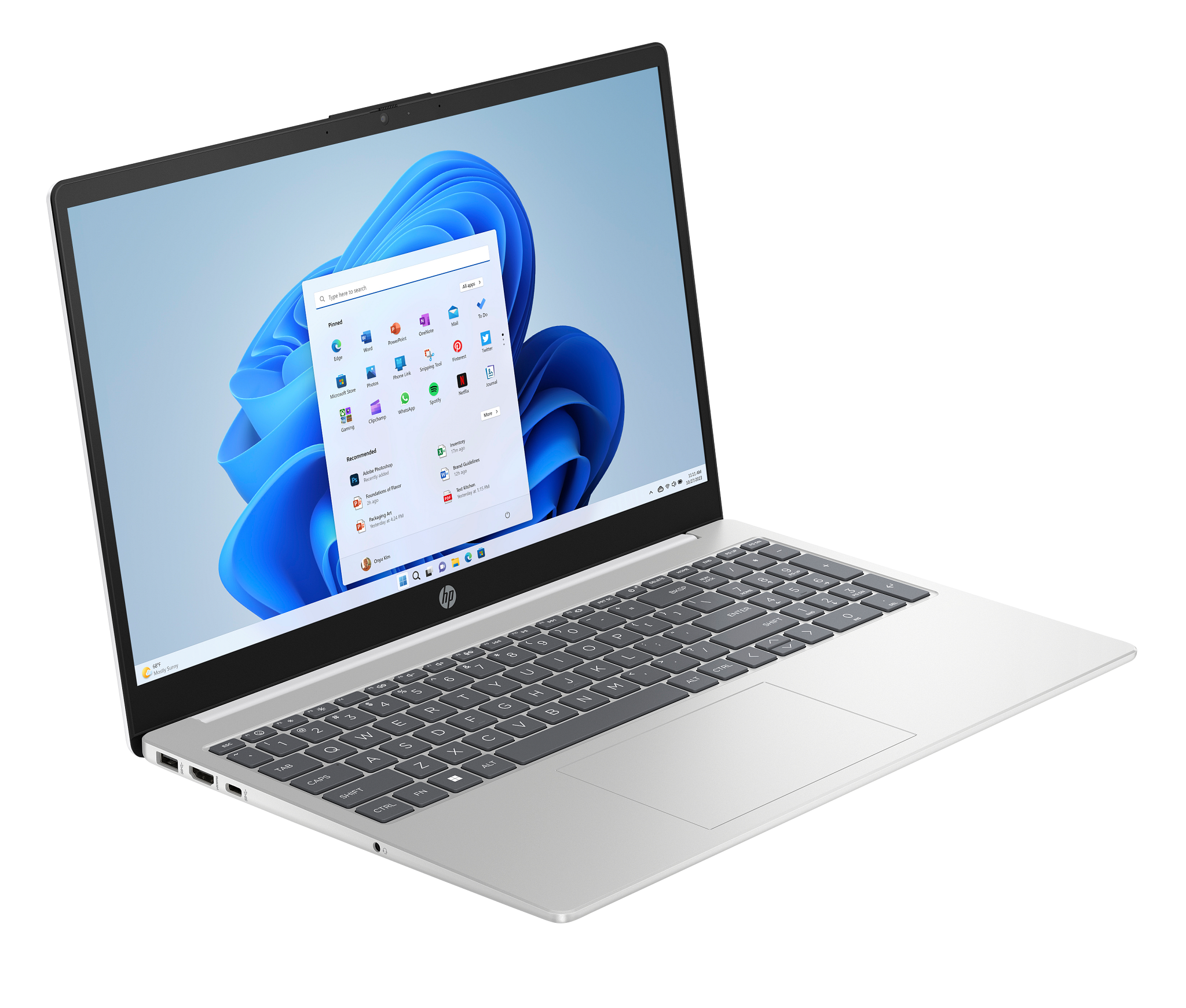HP Prelude Top Load Notebook-Tasche 15.6 Zoll – Robuste Business-Tasche In Schwarz/Grau