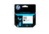 HP 711 CZ133A fekete tintapatron eredeti CZ133A T120 T125 T130 T520 T525 T530 80 ml