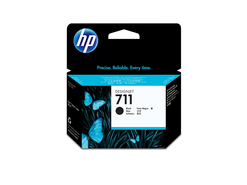 HP 711 80-ml Black DesignJet Ink Cartridge | HP® Nigeria