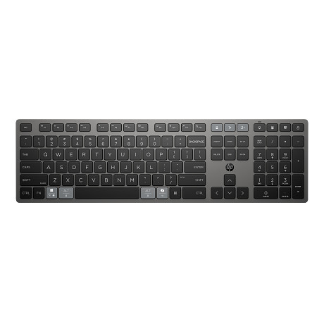HP 9T5B2AA 725 többeszközös tölthető vezeték nélküli billentyűzet