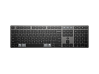 HP 725 Multi-Device Rechargeable Wireless Keyboard
