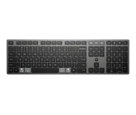HP 725 Multi-Device Rechargeable Wireless Keyboard