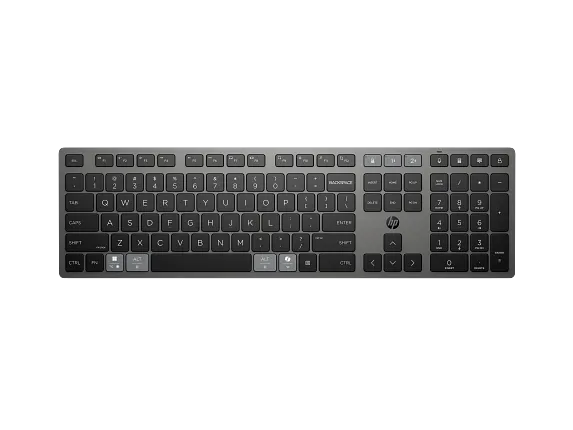 HP 725 Multi-Device Rechargeable Wireless Keyboard