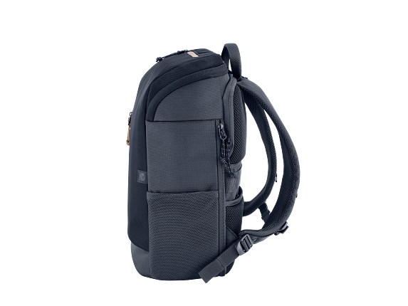 22C1 - HP Travel 25-30L Laptop Backpack OLD VISID BlueNight ProfileRight