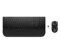 HP Multi-Device Dual-Mode Mouse and Keyboard Combo with Palm Rest 585C