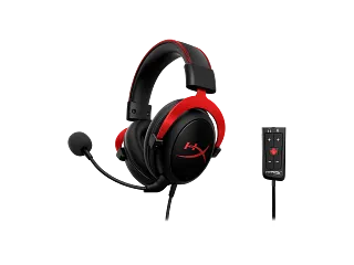 HyperX Cloud II Gaming Headset Immersive Audio - Main Image