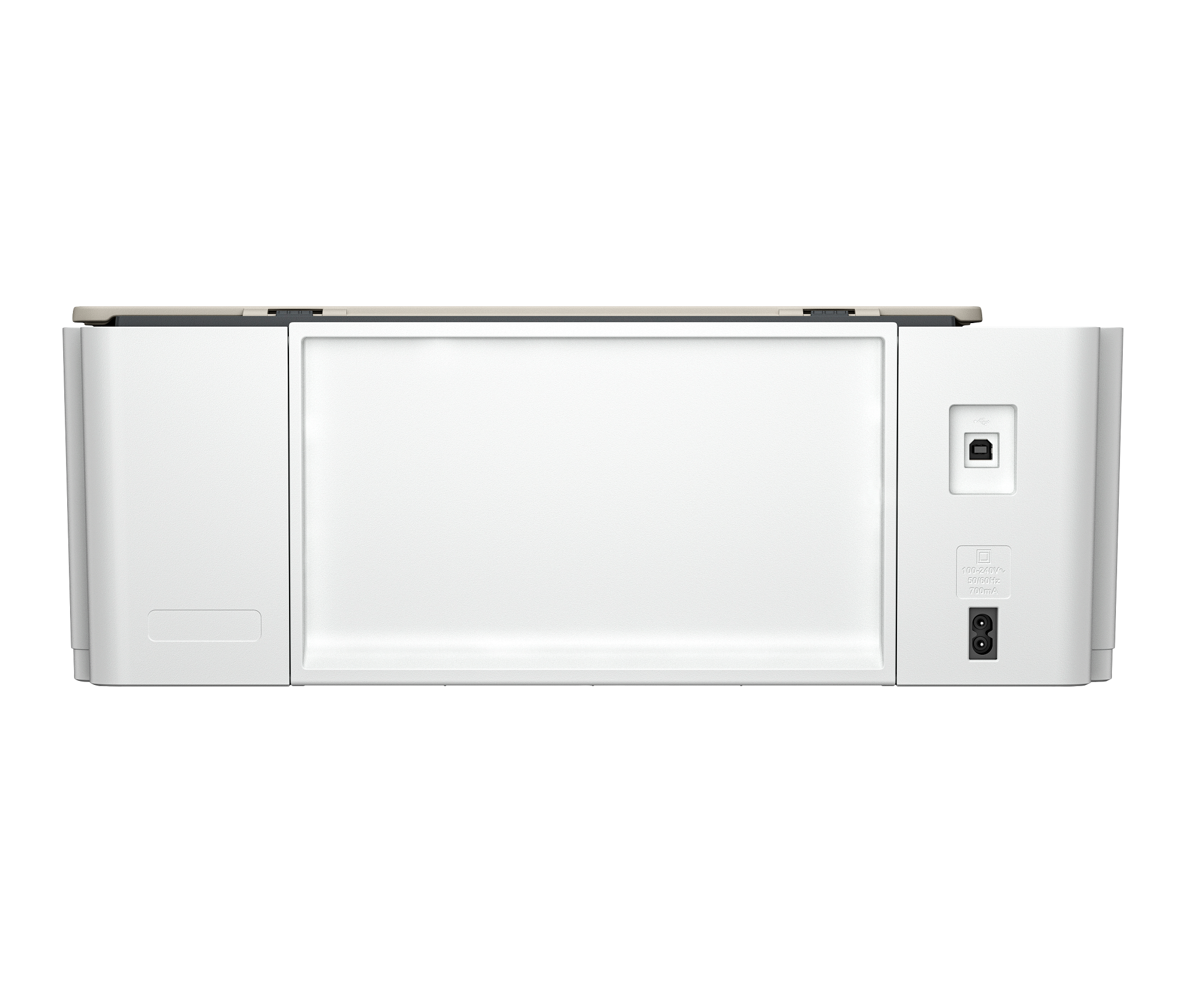 Parte trasera de la HP Smart Tank 583