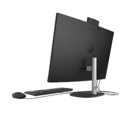 HP 27 inch All-in-One 27-cr1085t PC, Windows 11 Home, 27", Intel® Core™ Ultra 7, 16GB RAM, 512GB SSD, FHD, Jet black