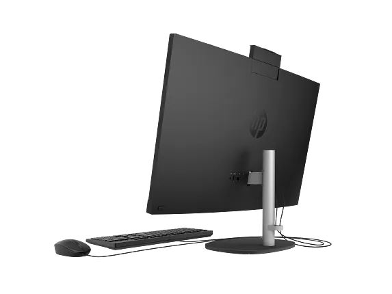 Series 3 of 4 HP Home Desktop PCs, HP All-in-One 27-cr0000t, 27"