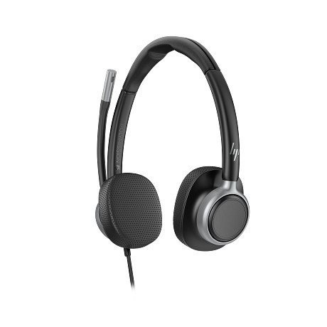 HP C01C6AA Poly Mission 625 Stereo USB Wired Headset