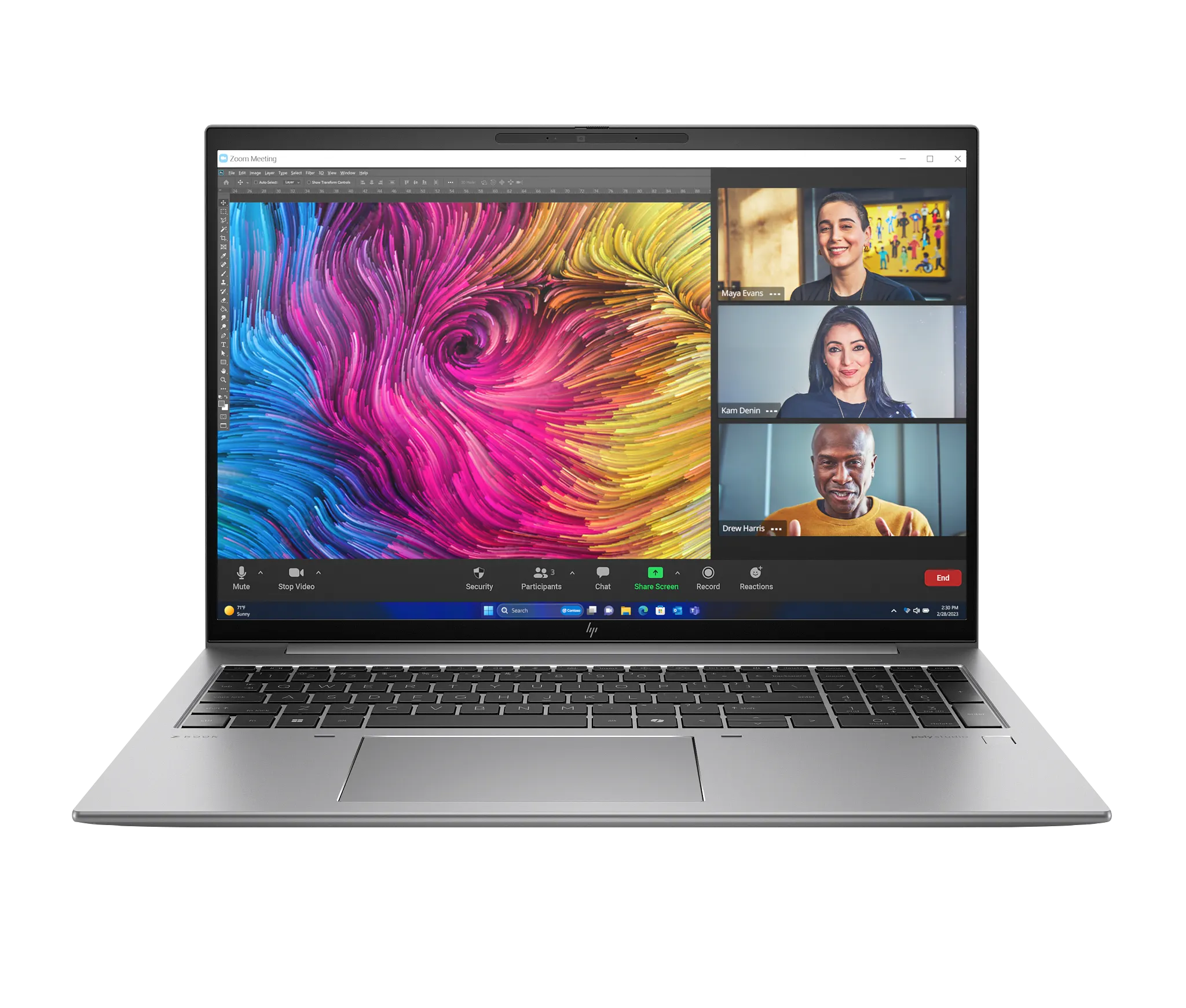 HP ZBook Firefly G11 Workstation