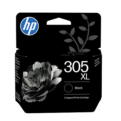 HP 305XL 3YM62AE fekete nagykapacitású tintapatron eredeti DJ 2320 2710 2720 2721 2723 2810 2820 4120 4122 4130 Envy 6020 6420 nyomtatóhoz (240 old.)