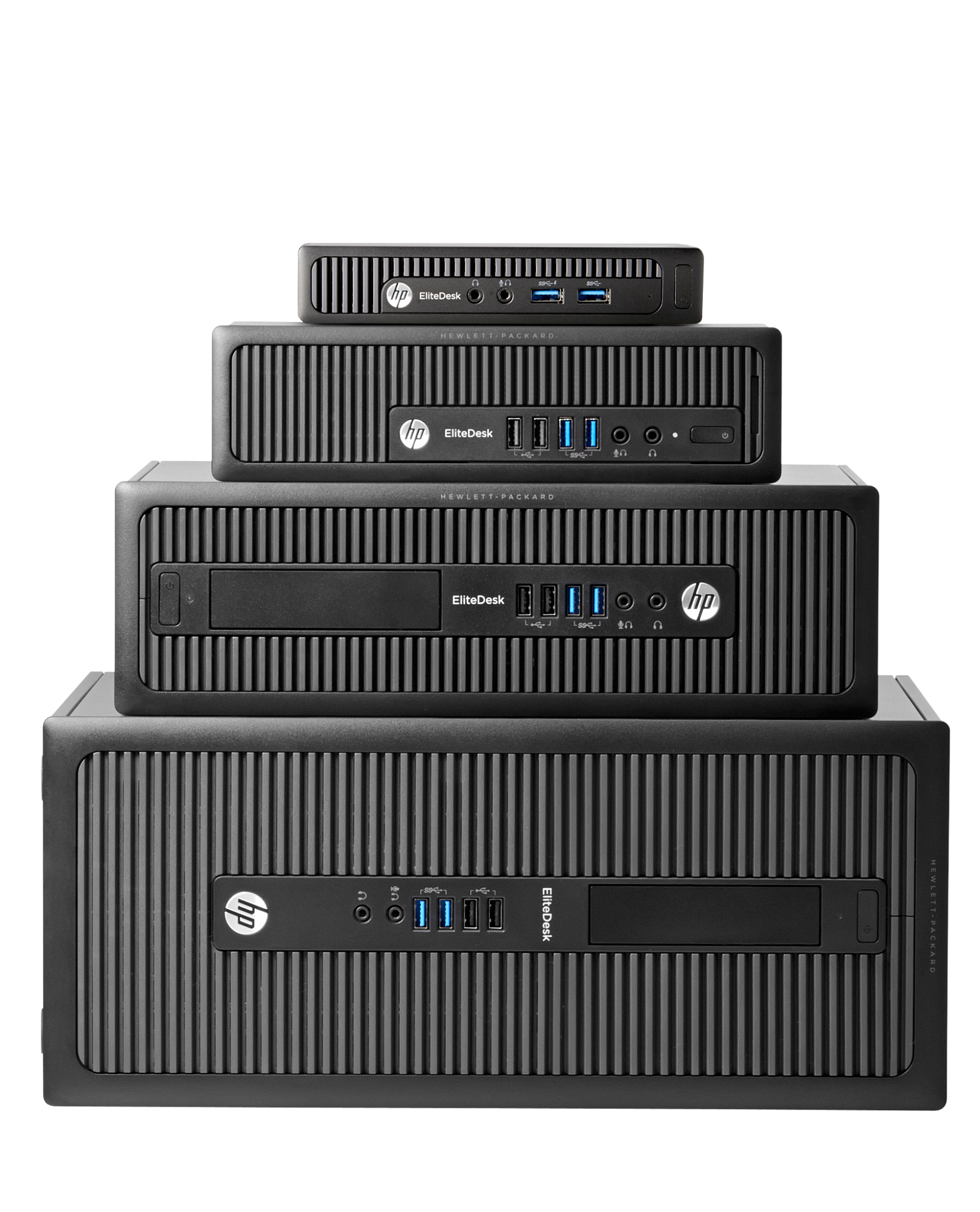 0 G1 EliteDesk HP | Computer Desktop SFF com: Core Intel PC - 8GB