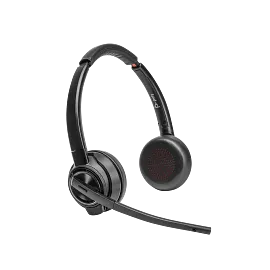 Poly Savi 8420 Office Stereo Microsoft Teams Certified DECT 1920-1930 MHz Headset