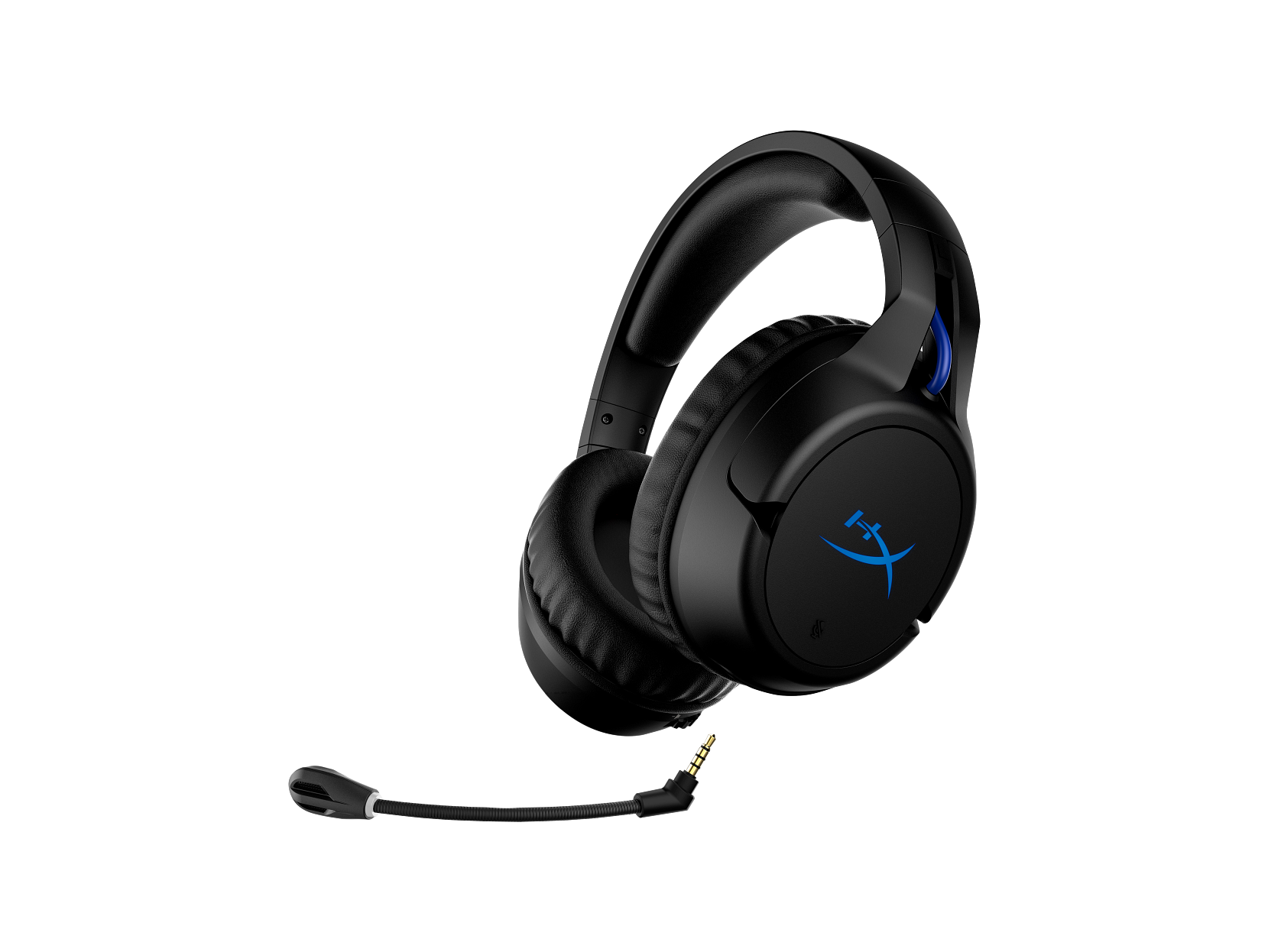 HyperX Cloud Flight - Wireless Gaming Headset - PlayStation - Black-Blue - 第 4/5 張圖片