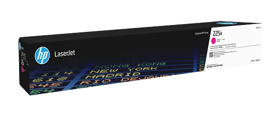 HP Laser Toner Cartridges and Kits, HP 225A Magenta Original LaserJet Toner Cartridge, W2253A