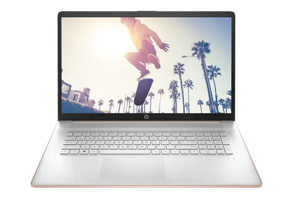 HP Home Laptop PCs, HP Laptop 17-cn0097nr, 17.3", Windows 11 Home, Intel® Core™ i7, 16GB RAM, 256GB SSD, 1TB HDD, FHD