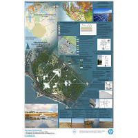 HP F9A30D DesignJet T830 36 hüvelykes többfunkciós nyomtató