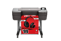 HP DesignJet Z6 24-in PostScript Printer Plus Edition