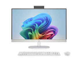HP 27 inch All-in-One Desktop Next Gen AI PC 27-ct0000m