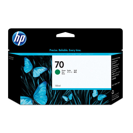HP 70 zöld tintapatron eredeti C9457A Z2100 Z3100 Z3200 Z5200 130 ml