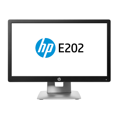 HP EliteDisplay E202 20-inch Monitor - Specifications & Accessories ...