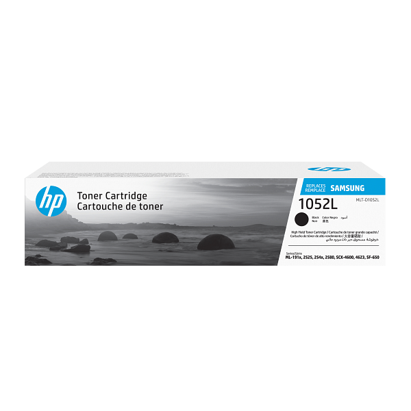 HP 1052L Black High Yield Toner Cartridge MLT D1052L SU758-00001a WW