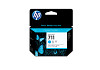 HP 711 CZ134A ciánkék tintapatron eredeti tripla csomag CZ134A T120 T125 T130 T520 T525 T530 3x29 ml