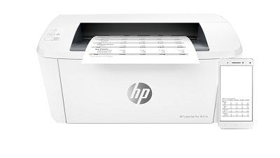 HP LaserJet Pro M17w Printer