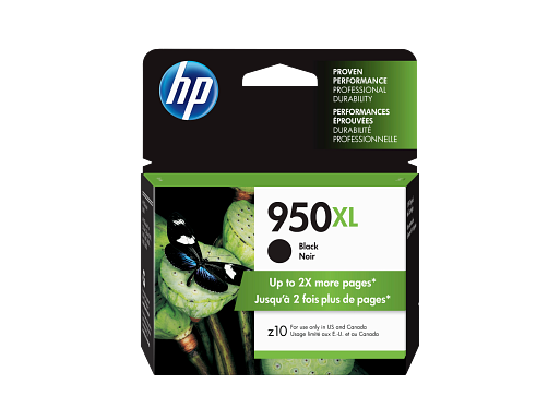HP 950XL High Yield Black Original Ink Cartridge, CN045AN#140
