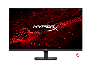 Monitor FHD para gaming OMEN de HP de 23,8