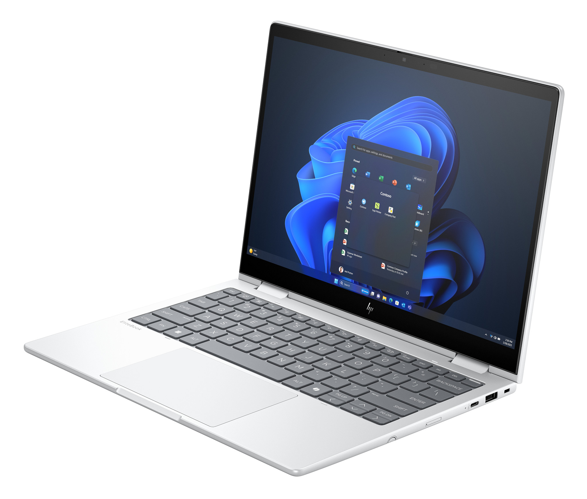 HP EliteBook 8 Flip G1i 13 inch Notebook AI PC Wolf Pro Security Edition